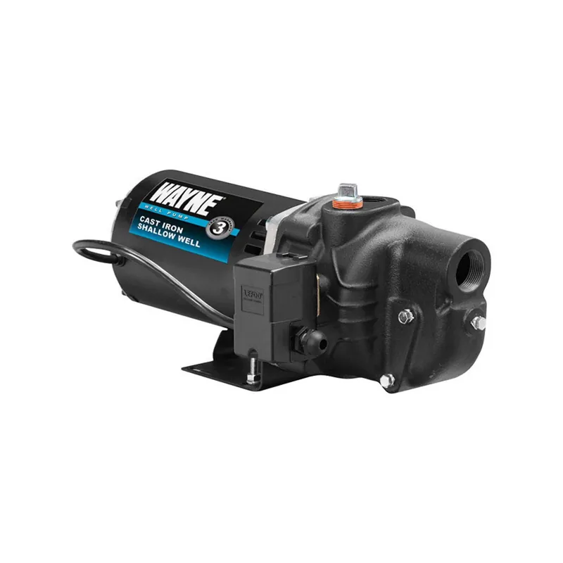 1 Hp 1084 Gph Cast Iron Shallow Jet Well Pump Sws100