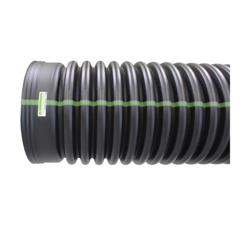 12 In. Diameter X 20 Ft. Length Polyethylene Culvert Pipe