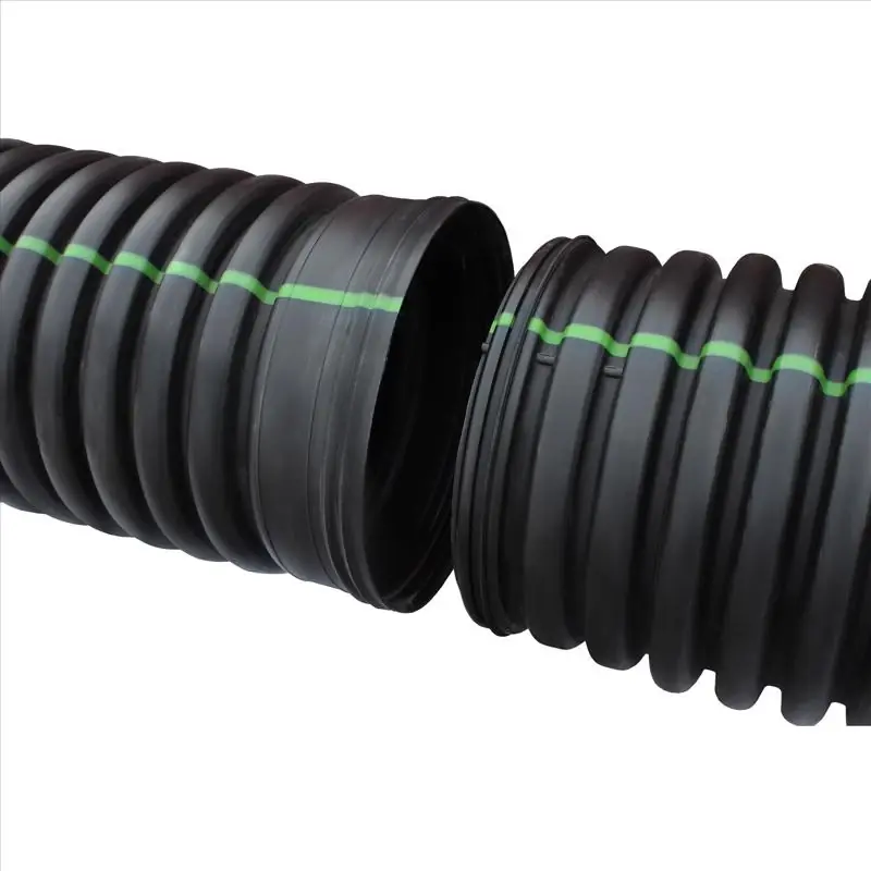 15 In. D X 20 Ft. L Polyethylene Culvert Pipe