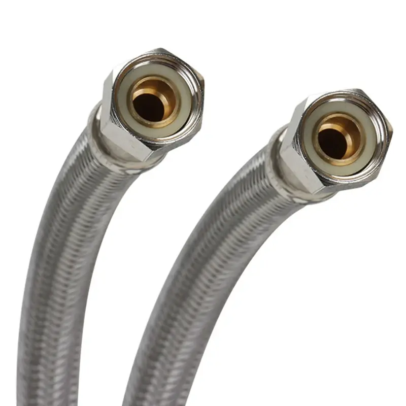 3/8 In. Compression X 3/8 In. Compression 48 In. Stainless Steel Dishwasher Supply Line