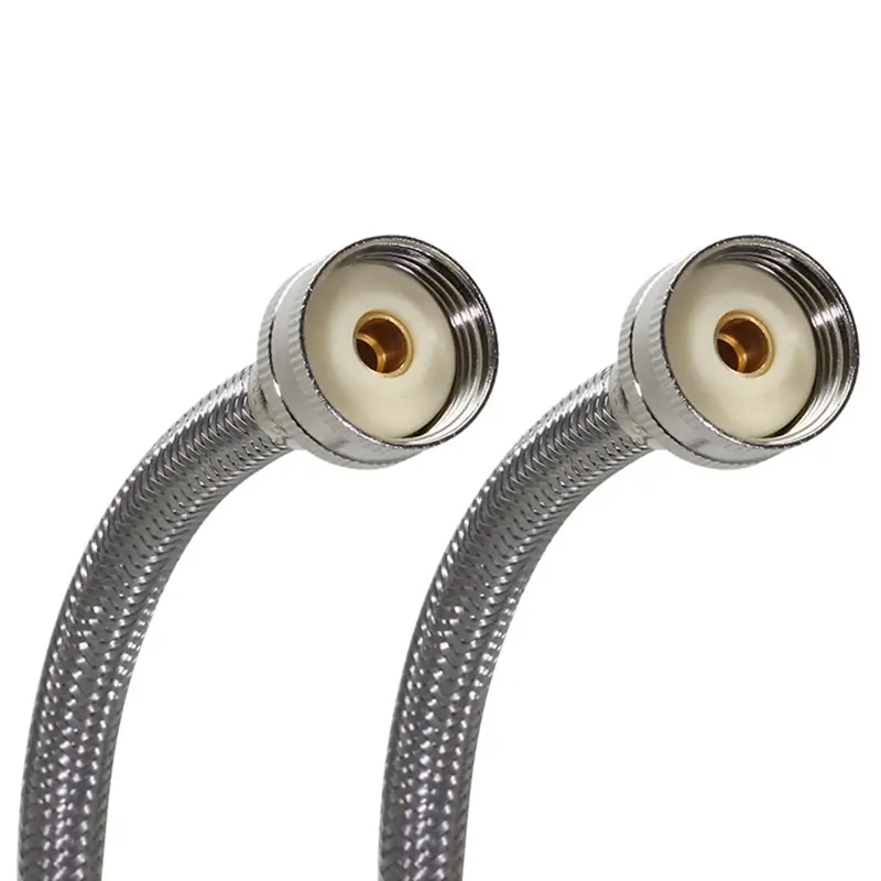 3/4 In. Hose Thread X 3/4 In. Hose Thread 48 In. Stainless Steel Washing Machine Supply Line