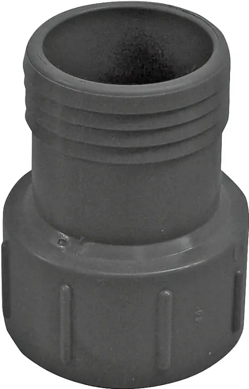 Boshart Industries 2 In. Insert In. X 2 In. D FPT Polypropylene 2-1/2 In. Female Adapter 1 Pk