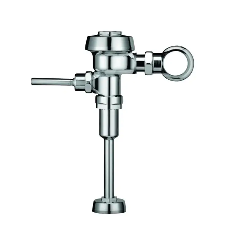 Royal 186 0.5 Gpf Urinal Flush Valve, Polished Chrome, 3/4 In.
