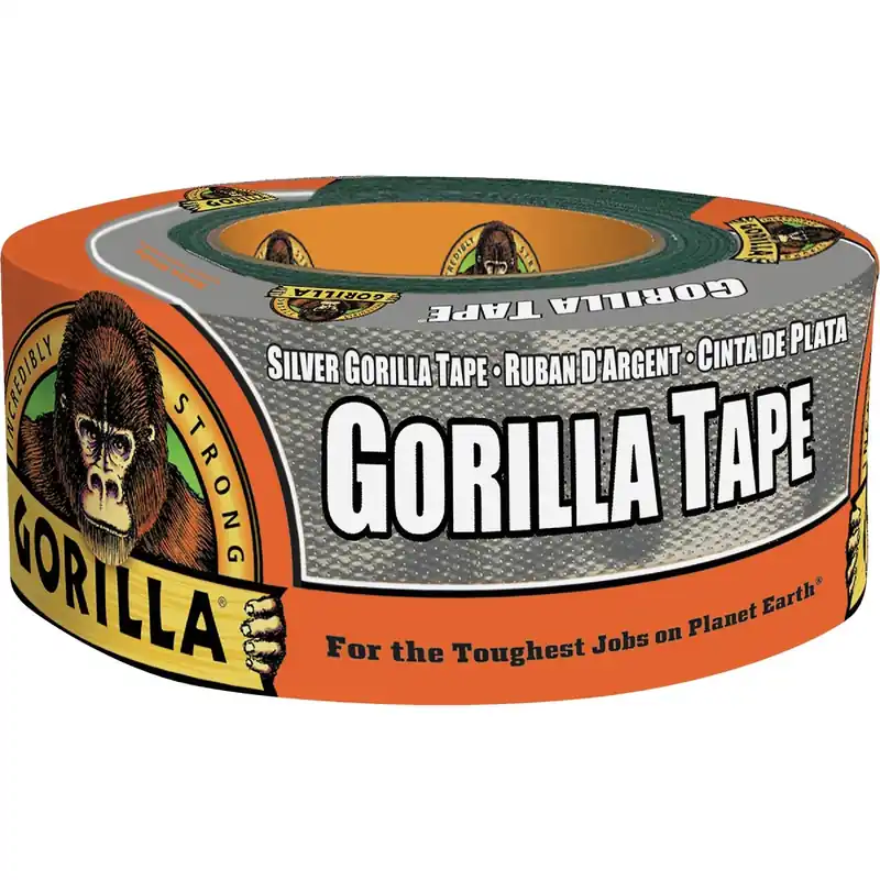 Gorilla 1.88 In. W X 10 Yd L Silver Duct Tape
