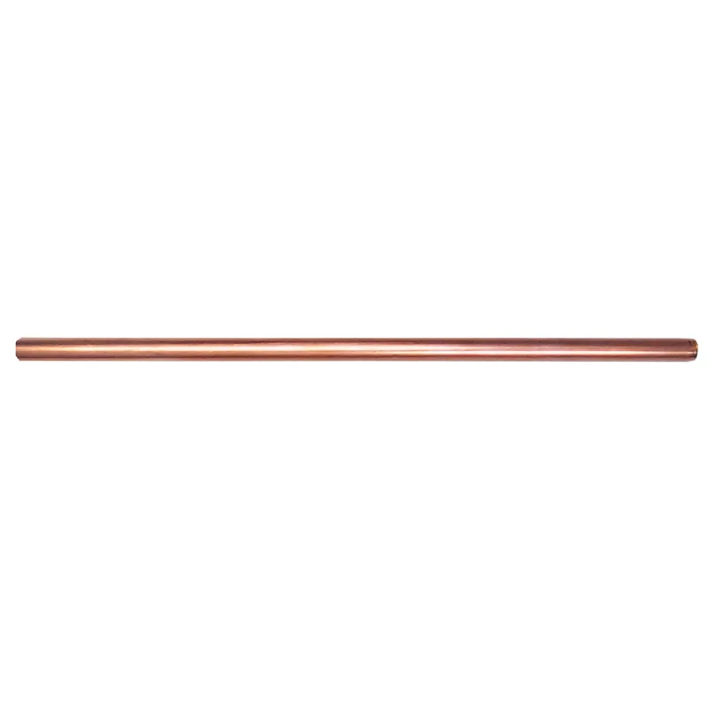 1/2 In. Id X 2 Ft. Type M Copper Pipe For Plumbing