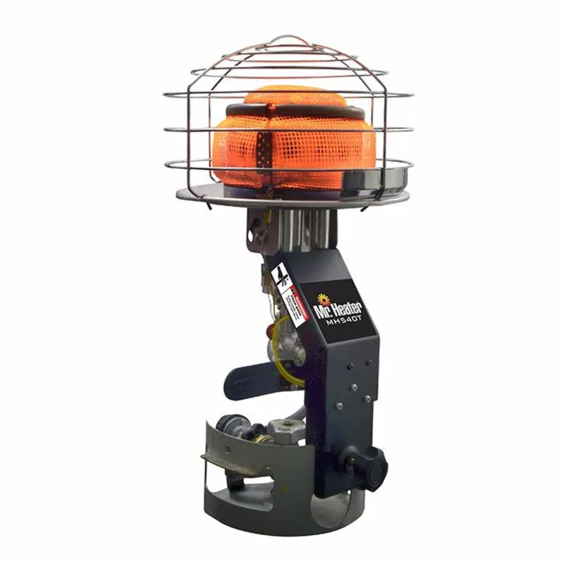 MH540T Tank-Top Propane Heater, 45,000-BTU