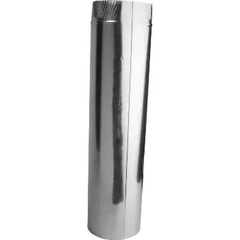 "4"" X 24"" 30GA GALV FURNACE PIPE" [Electronics] [Electronics]