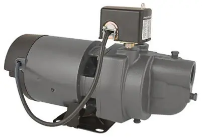 Shallow Well Jet Pump, .75-HP Motor, 1032-GPH