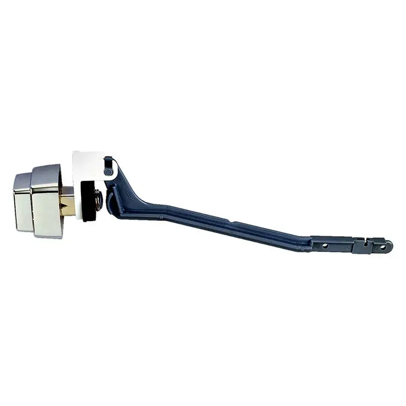Push Button Chrome Tank Lever With Adjustable Plastic Arm - Model 691