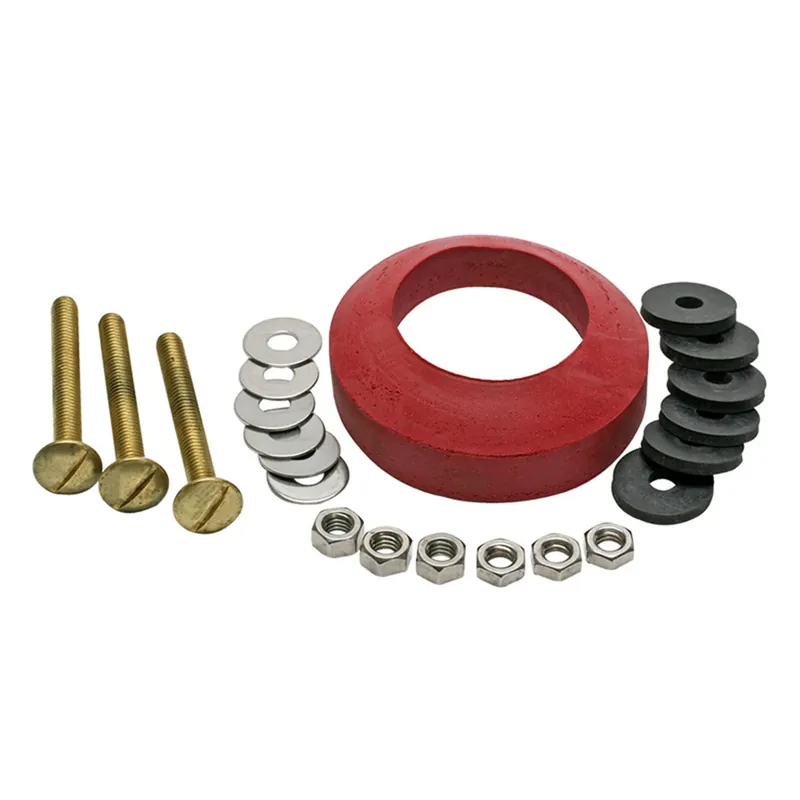 Tank-To-Bowl Gasket & 3 Bolts, 3 In.