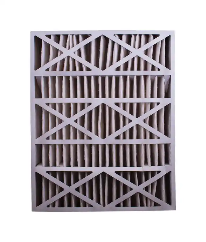 BestAir 20 In. W X 25 In. H X 2 In. 8 MERV Pleated Air Filter 1 Pk