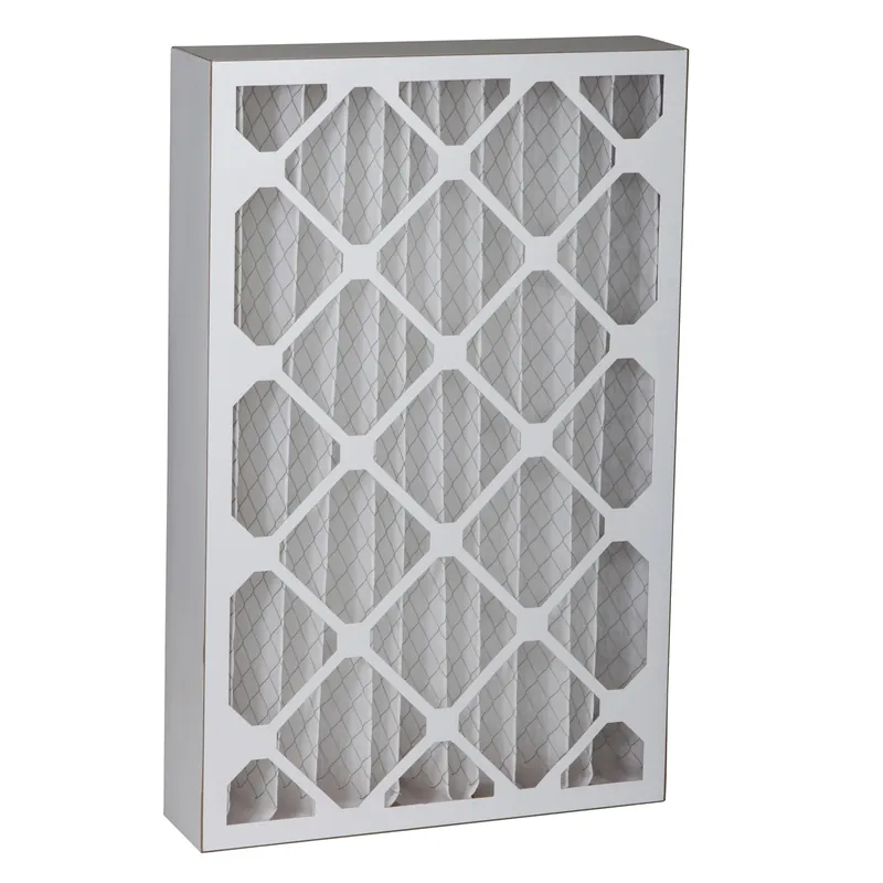 BestAir 25 In. W X 16 In. H X 4 In. 8 MERV Pleated Air Filter 1 Pk