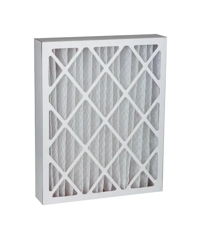 BestAir 25 In. W X 20 In. H X 4 In. 8 MERV Pleated Air Filter 1 Pk