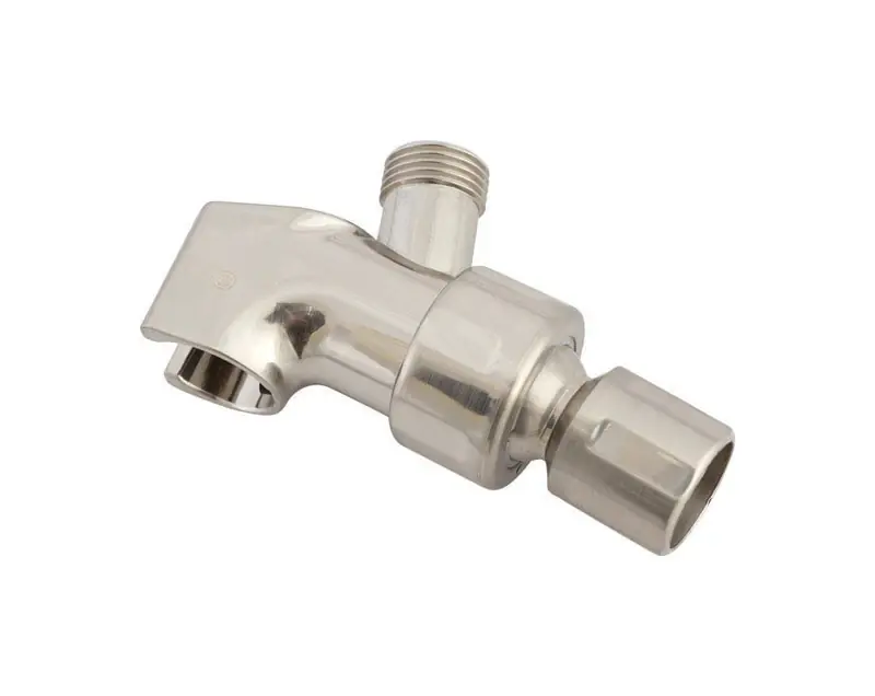 Brushed Nickel Abs Swivel Shower Arm Bracket Model Af208c-n
