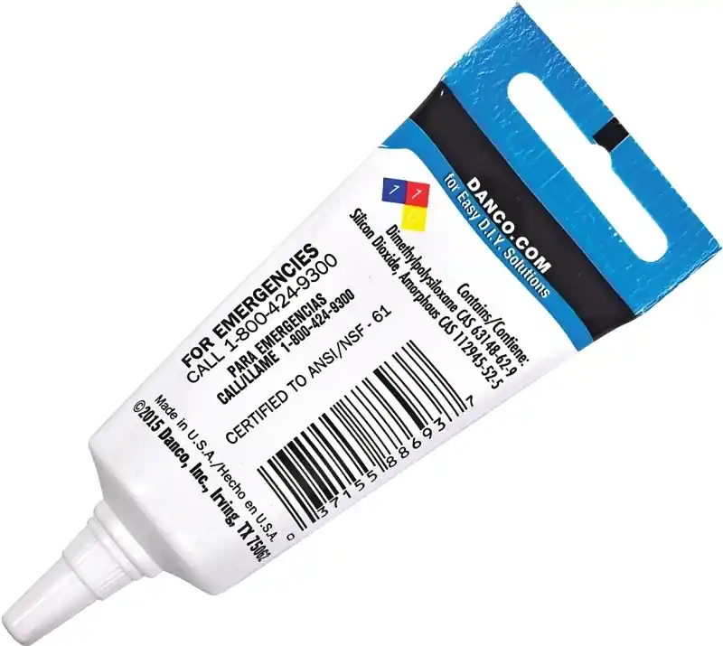 1/2 Oz. Nsf Approved Waterproof Silicone Plumber Grease For Faucets And Valves