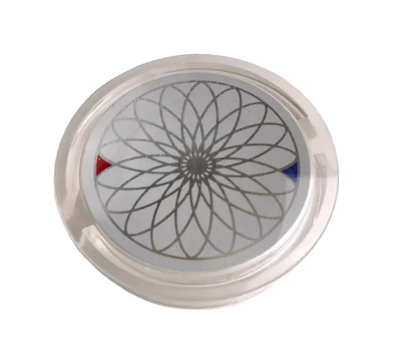 Clear Acrylic Index Button For Moen Sink, Tub, And Shower Faucets