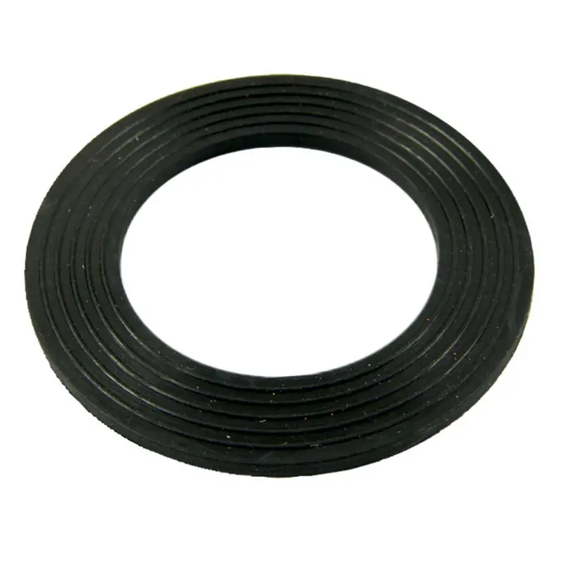 Rubber Bath Shoe Gasket 1-11/16 Inch Diameter X 2-5/8 Inch Diameter