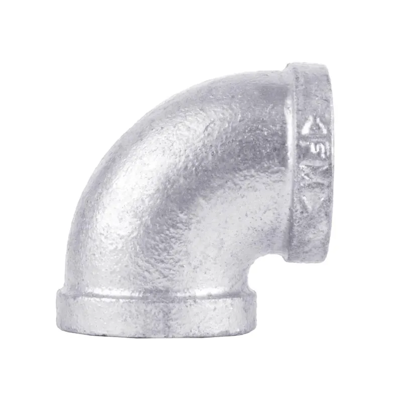 3/4 In. Galvanized Pipe 90 Degree Elbow