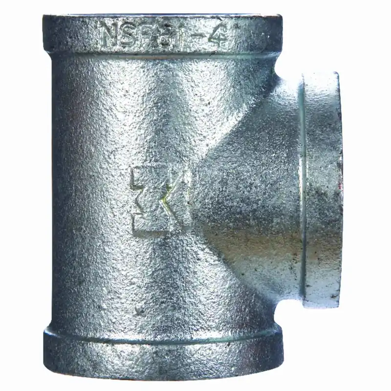3/8 In. Galvanized Pipe Tee