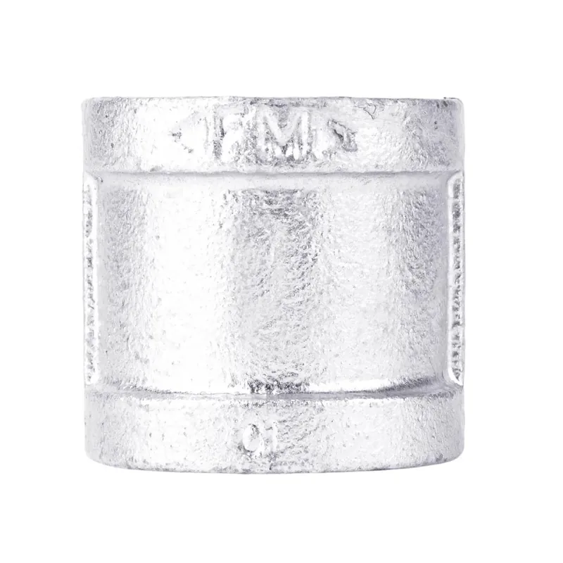 1/2 In. Galvanized Pipe Coupling