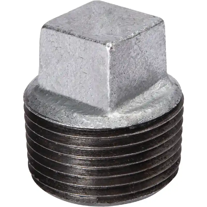 1 Inch Malleable Iron Galvanized Plug - Quality Pipe Fitting
