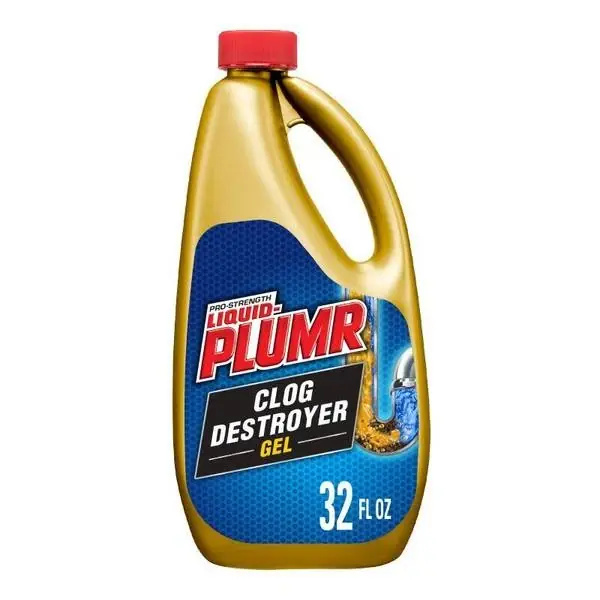 32 Oz. Pro-strength Full Clog Destroyer - Powerful Drain Cleaner