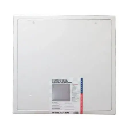 Ed-2002 24" X 24" White Metal Flush Access Door
