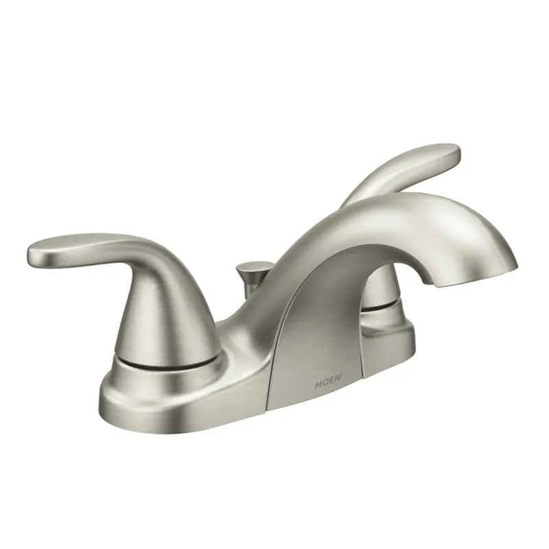 Adler 2-Handle Lavatory Faucet, Brushed Nickel