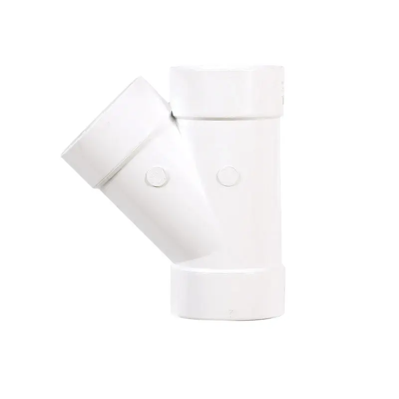 Sdr35/3034 4 In. Hub X 4 In. Dia. Hub Pvc Wye Fitting