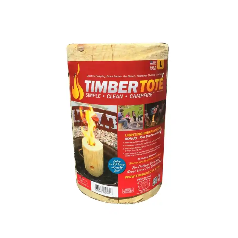 TimberTote Klin Wood Firewood 1 Pk