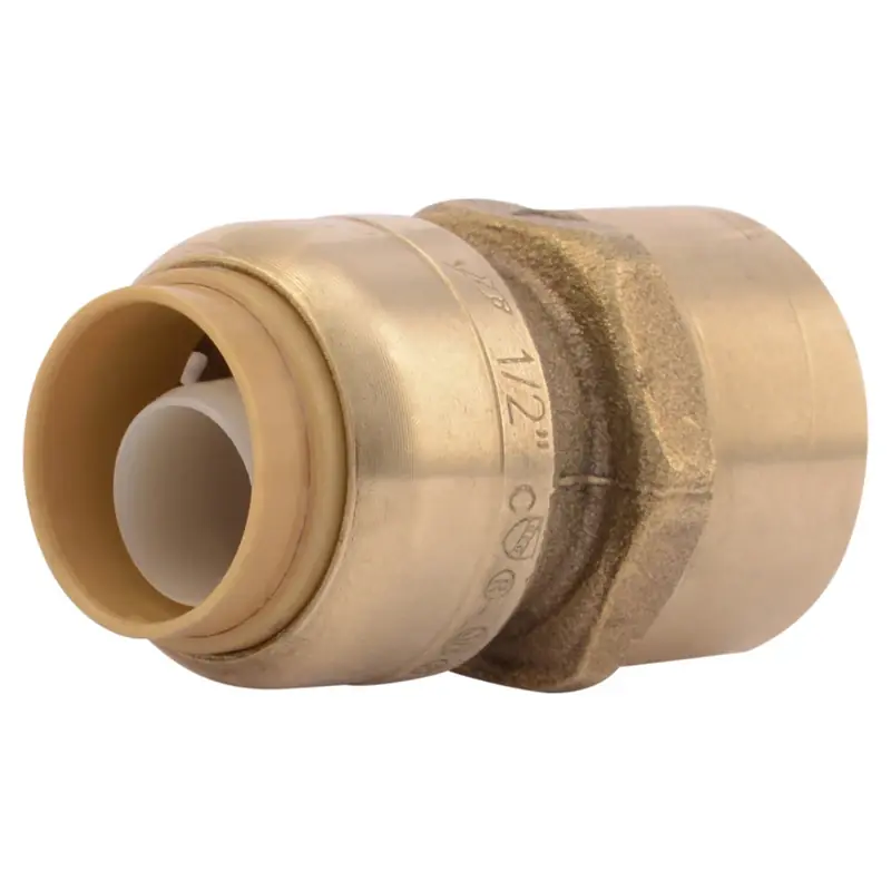 1/2 In. Brass Push-to-Connect X Female Pipe Thread Adapter (4-Pack)