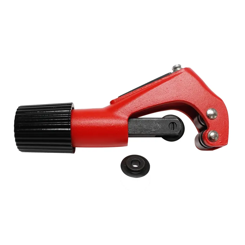 Keeney 8 In. Tight Space Tube Cutter Red 1 Pk
