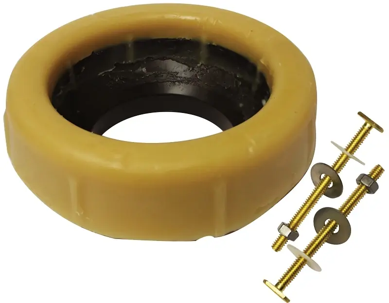 Wax Ring Kit For 3 Or 4 Inch Waste Lines With Extra Thick Gasket