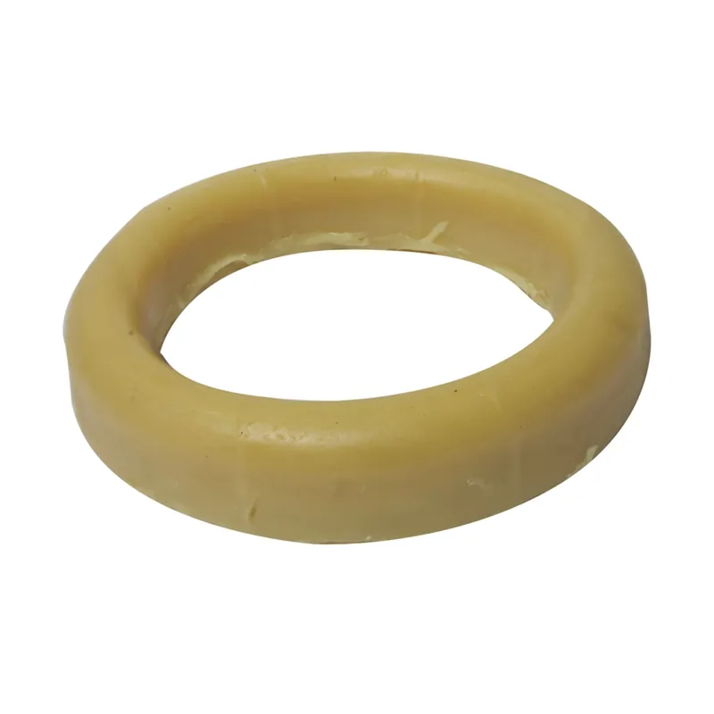 Wax Ring For 3 Or 4 Inch Waste Lines - Heavy Duty Yellow Gasket