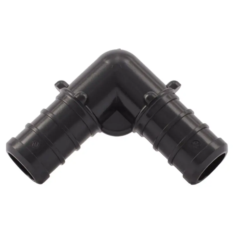 SharkBite 1/2 In. Barb X 1/2 In. D Barb Plastic 90 Degree Elbow