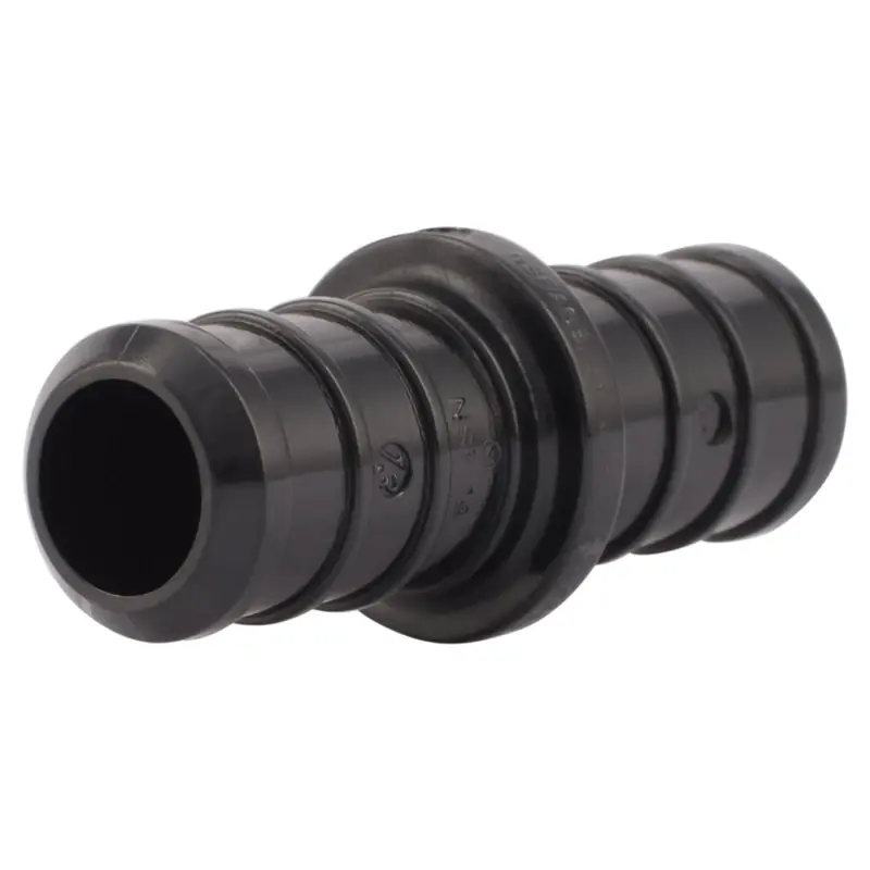 SharkBite 1/2 In. Barb X 1/2 In. D Barb Plastic Coupling