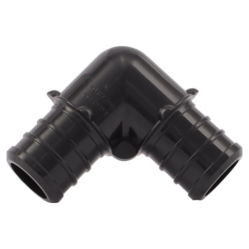 SharkBite 3/4 In. Barb X 3/4 In. D Barb Poly Alloy PEX 90 Degree Elbow