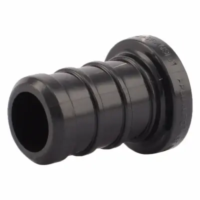SharkBite 1/2 In. FIP X 1/2 In. D Barb Poly Alloy Plug
