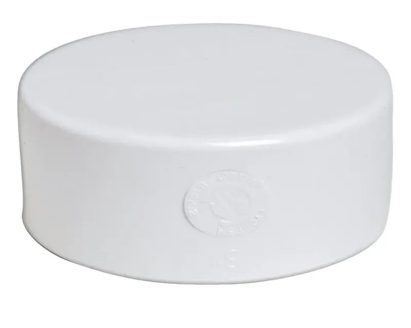 Sdr35/3034 6 In. Hub X 6 In. Dia. Hub Pvc Drain Cap