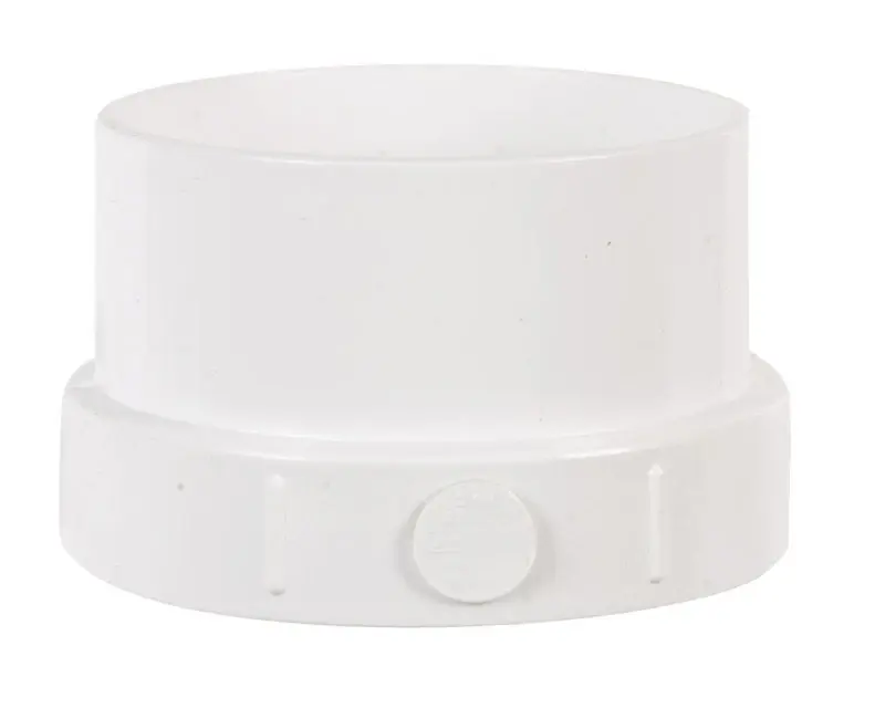 4 In. Spigot X 4 In. Diameter Fpt Pvc Pipe Adapter - Model P1504