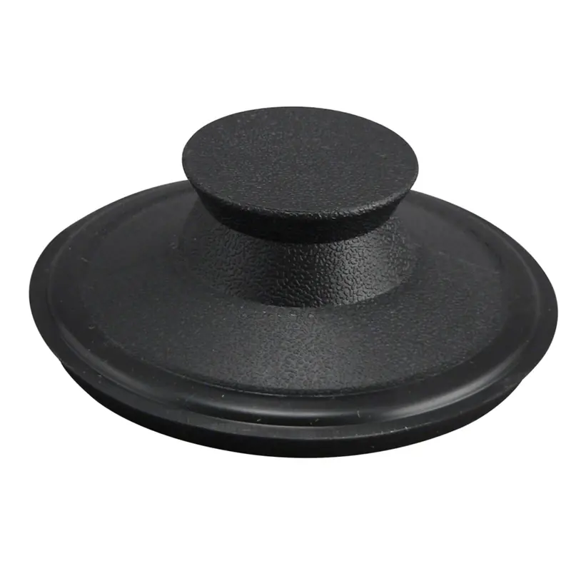 Pp820-11 Black Plastic Garbage Disposal Stopper For In-sink-erator