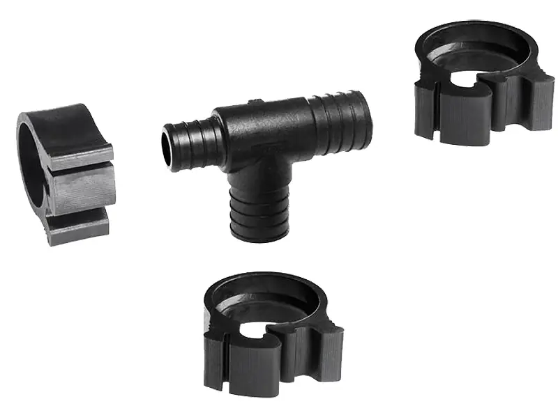 Pipe Reducing Tee, 1 X 3/4 X 1 In.