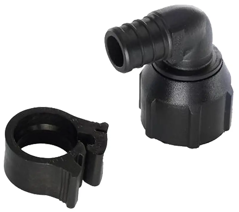 Pipe Swivel Elbow, 3/4 X 3/4 In. FPT
