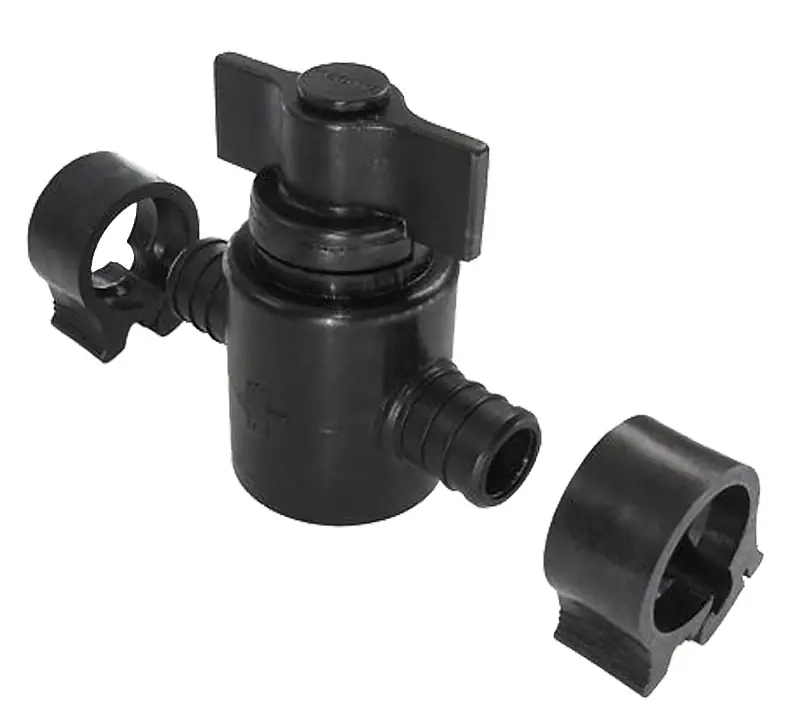PEX Shut Off Valve, 3/4 In.