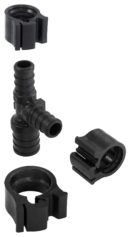 Pipe Reducing Tee, 3/4 X 1/2 X 1/2 In.