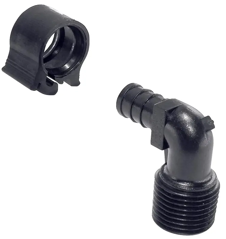 Pipe Elbow, 1/2 X 1/2 In. MPT