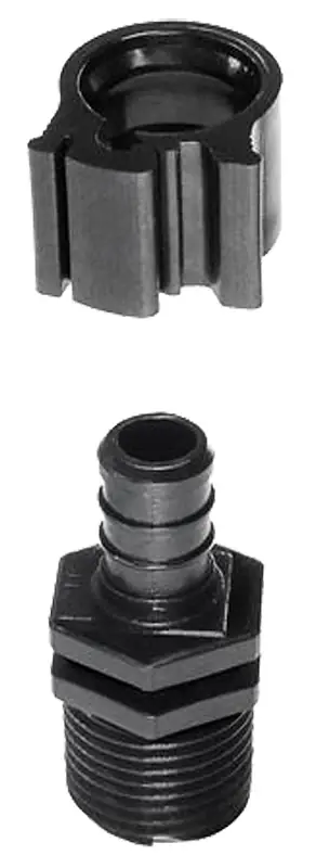 Pipe Male Adapter, 1/2 X 1/2 In. MPT