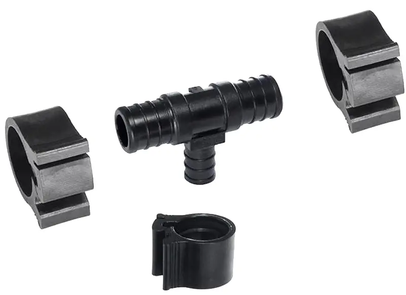 Pipe Reducing Tee, 3/4 X 3/4 X 1/2 In.