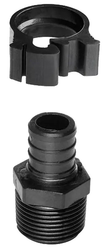 Pipe Adapter 3/4 X 3/4 In. MPT