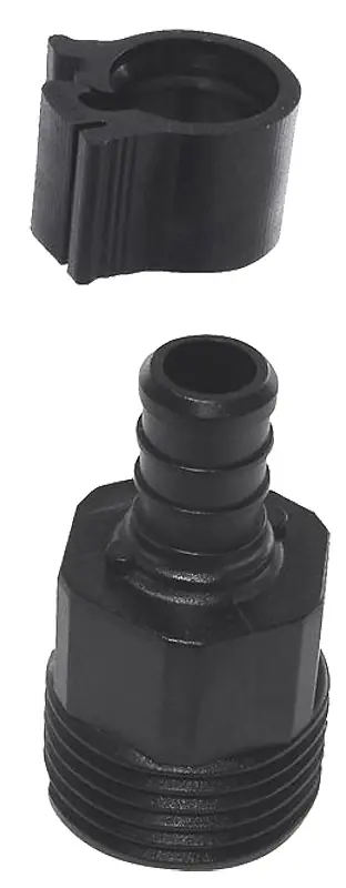 Pexlock 1/2 In. Pex X 3/4 In. D Pex Garden Hose Swivel Adapter
